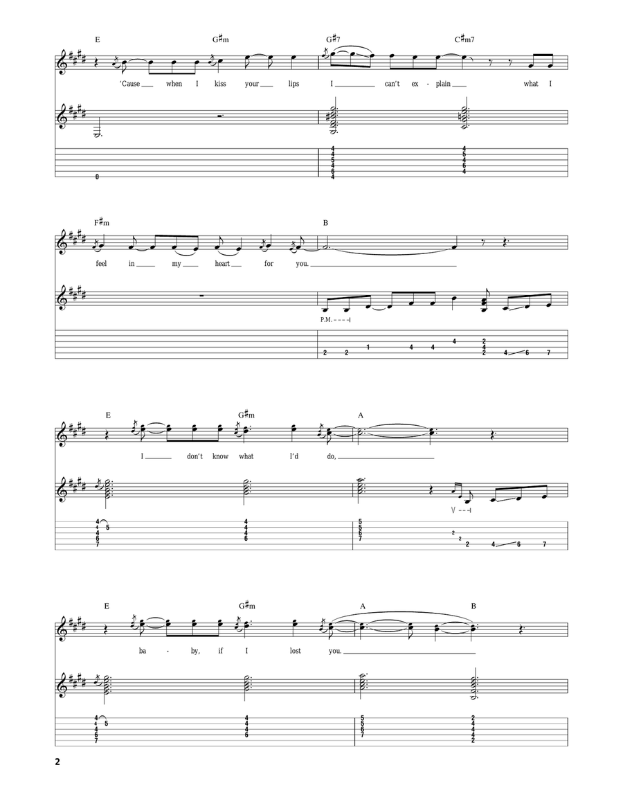 More Than Love More Than Love Acoustic Guitar scores gallery preview page 2