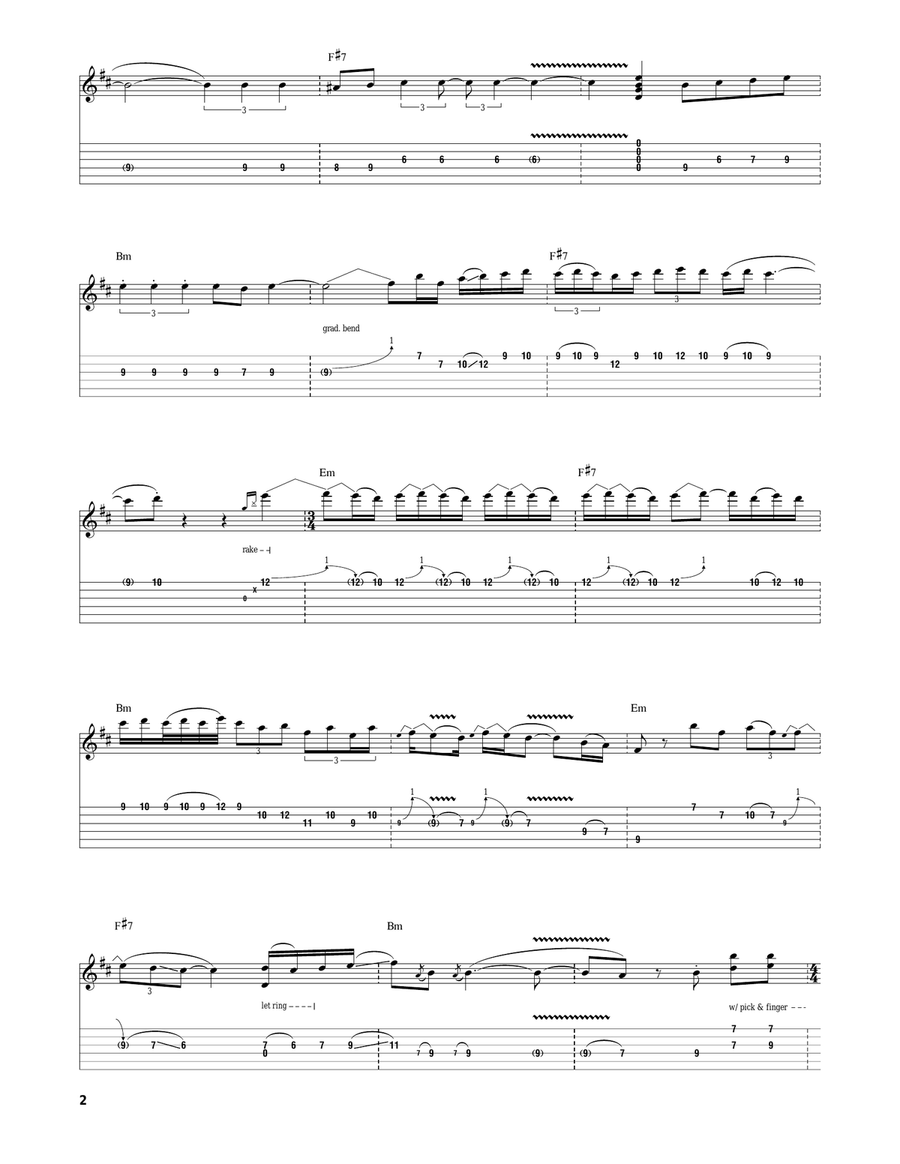 Onda Onda Acoustic Guitar scores gallery preview page 2