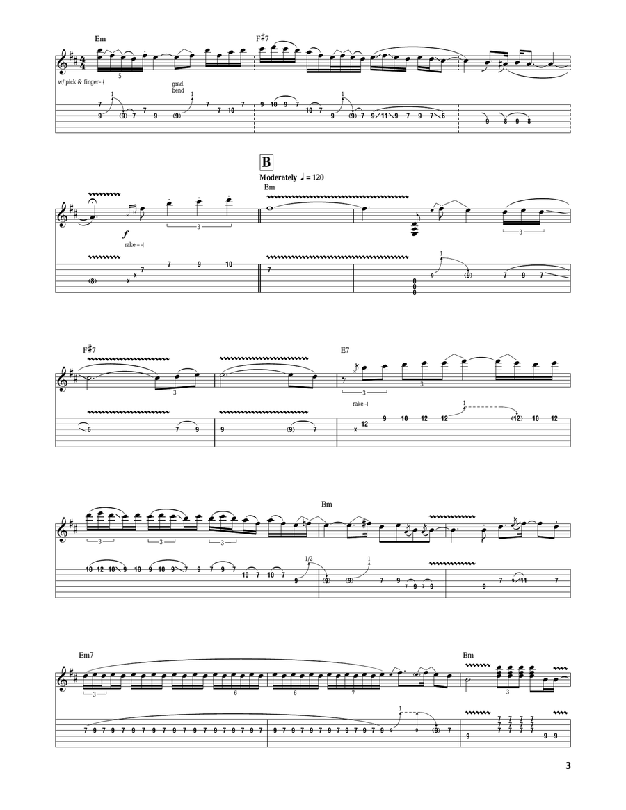 Onda Onda Acoustic Guitar scores gallery preview page 3