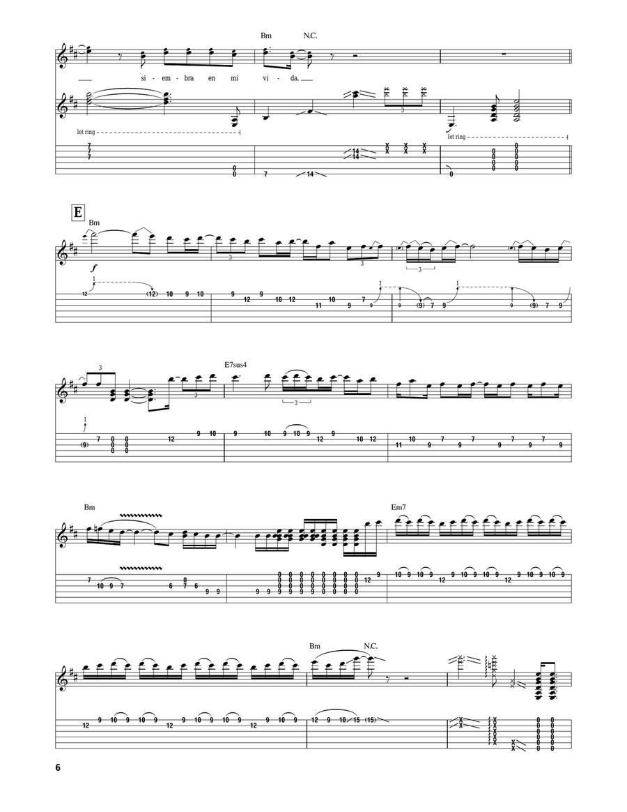 Onda Onda Acoustic Guitar scores gallery preview page 6