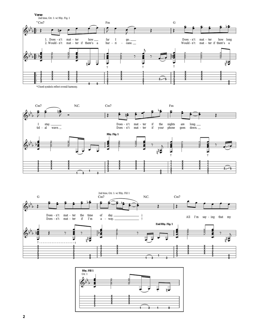 Real Emotions Real Emotions Acoustic Guitar scores gallery preview page 2