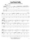 Lay Down Sally mini preview