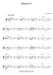 Minuet in F Major, K.2