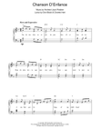 Chanson D'Enfance