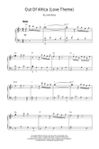 Out Of Africa (Love Theme)