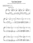 One Note Samba