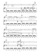 Edge Of Seventeen Piano, Vocal, Guitar scores gallery preview page 4