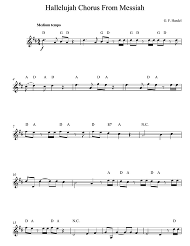 Hallelujah Chorus