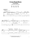 Cross Road Blues (Crossroads)