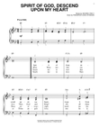 Spirit Of God, Descend Upon My Heart mini preview