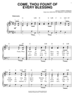 Come, Thou Fount of Every Blessing