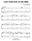 Cast Your Fate To The Wind (arr. Phillip Keveren)