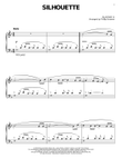 Silhouette (arr. Phillip Keveren)