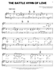 The Battle Hymn Of Love