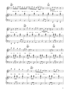 Runaway Piano, Vocal, Guitar scores gallery preview page 3