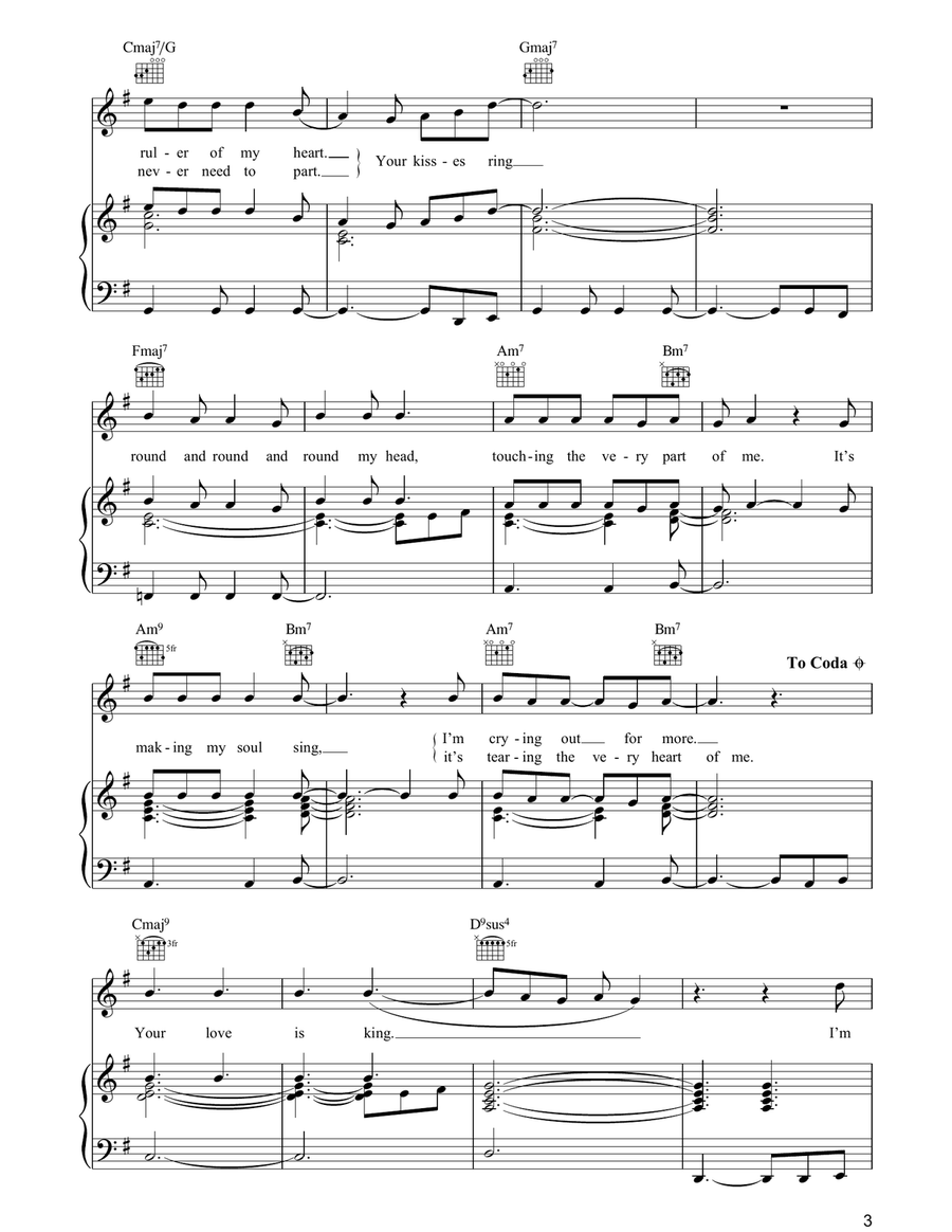 Your Love Is King Acoustic Guitar scores gallery preview page 3