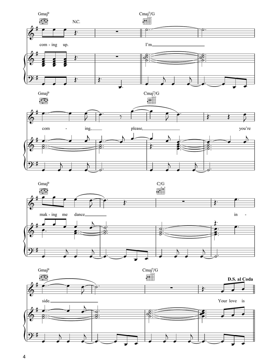 Your Love Is King Acoustic Guitar scores gallery preview page 4
