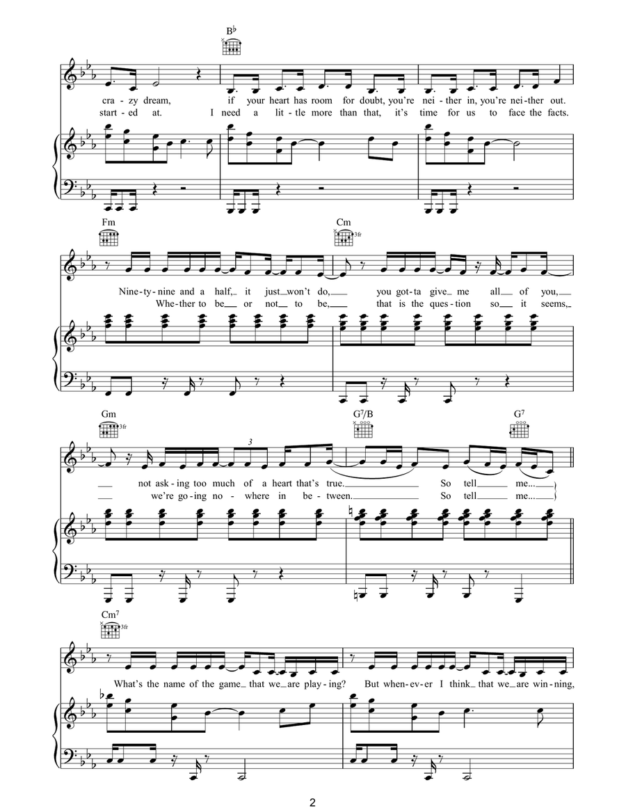 Snakes And Ladders Snakes And Ladders Piano, Vocal, Guitar scores gallery preview page 2