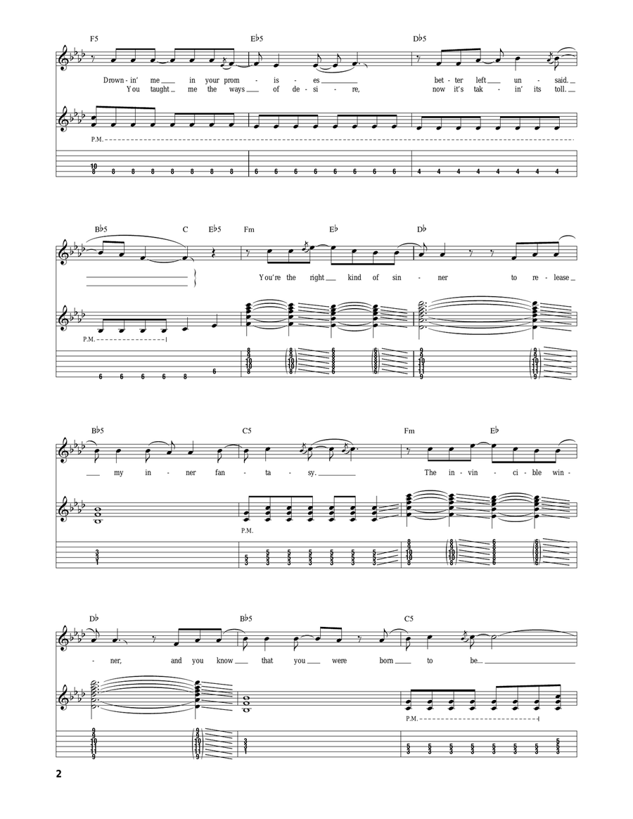 Heartbreaker Heartbreaker Acoustic Guitar scores gallery preview page 2
