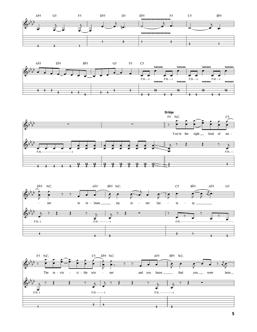 Heartbreaker Heartbreaker Acoustic Guitar scores gallery preview page 5