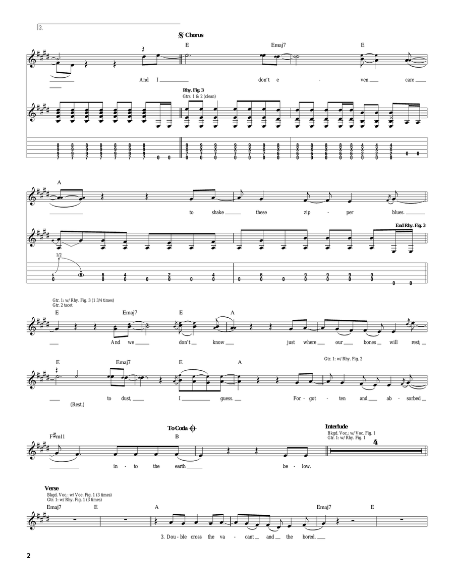 1979 1979 Acoustic Guitar scores gallery preview page 2