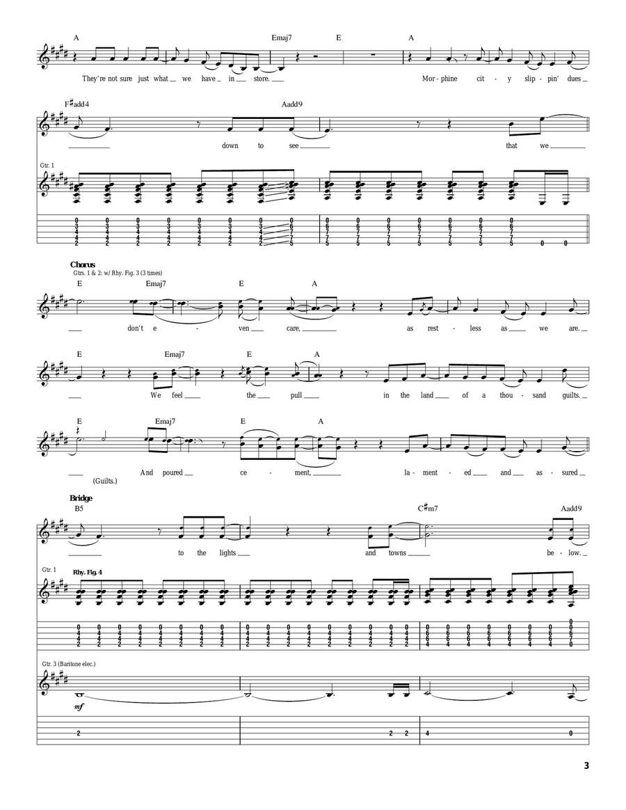 1979 1979 Acoustic Guitar scores gallery preview page 3
