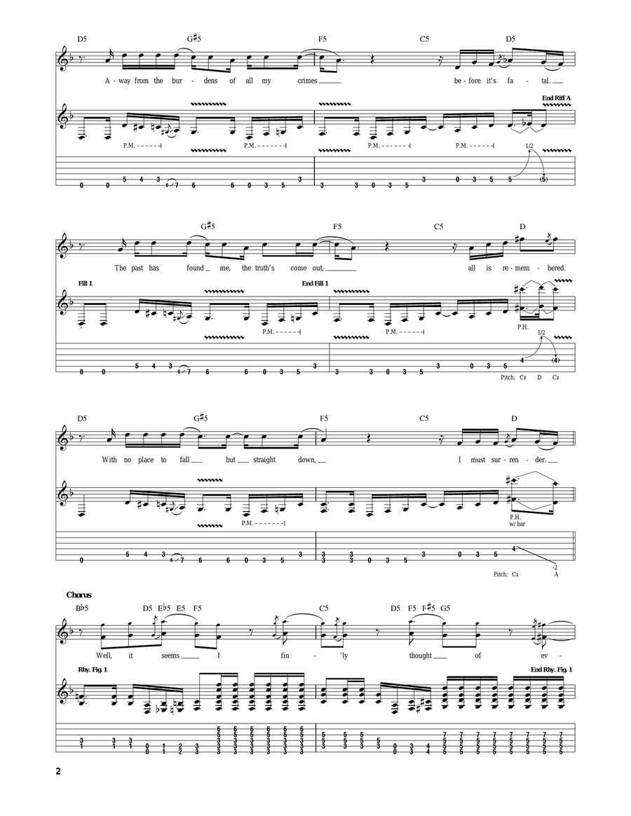 Find The Real Find The Real Acoustic Guitar scores gallery preview page 2