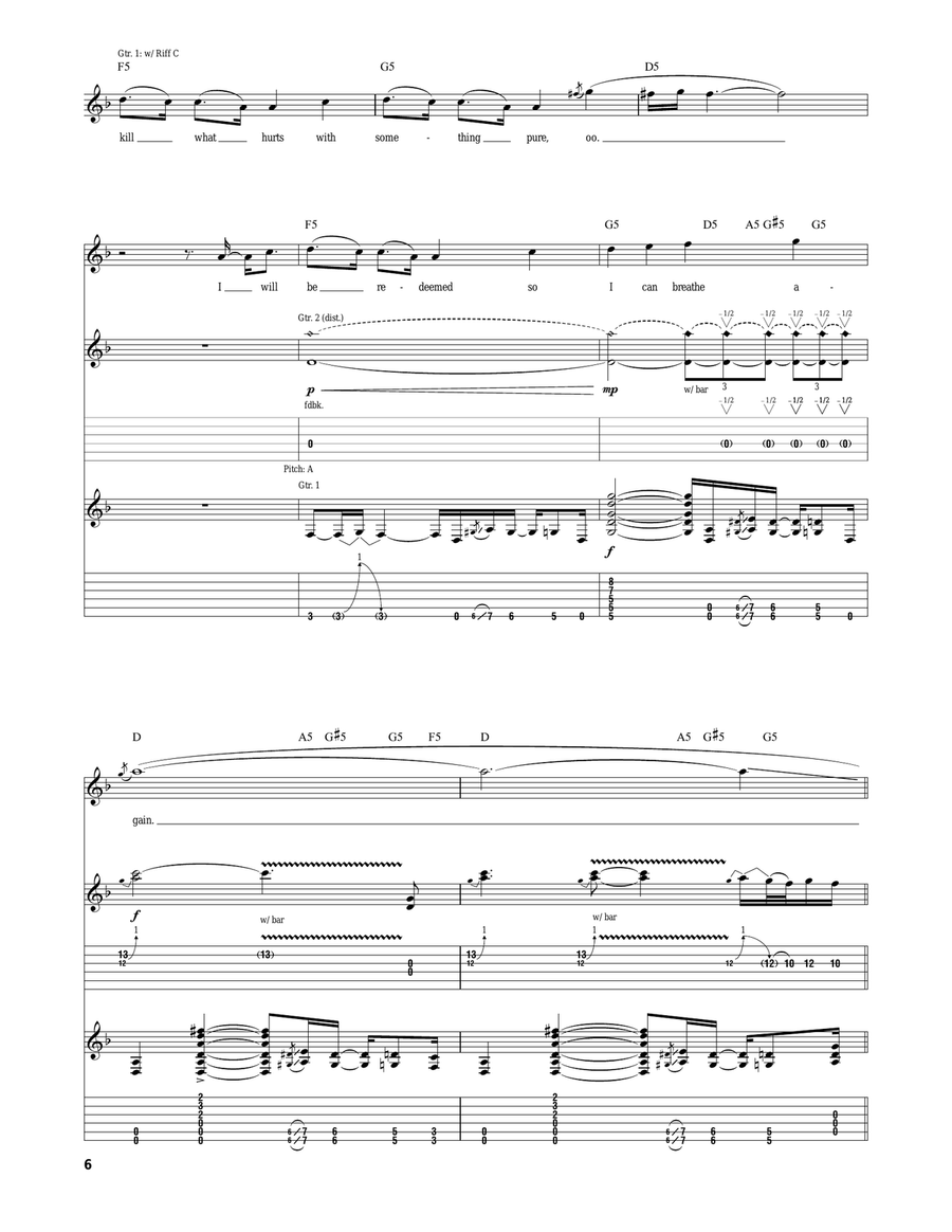 Find The Real Find The Real Acoustic Guitar scores gallery preview page 6