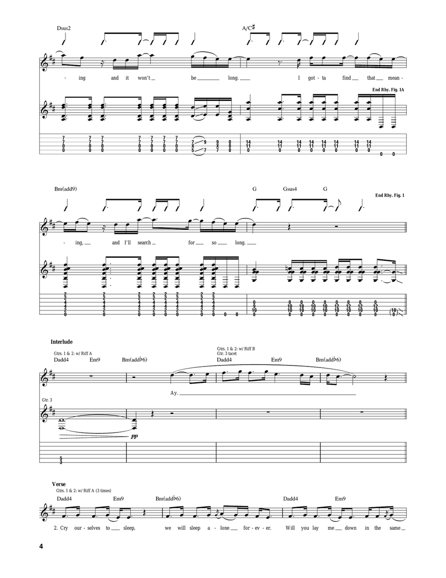 Broken Wings Broken Wings Acoustic Guitar scores gallery preview page 4
