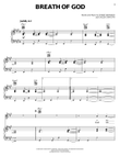 Breath Of God mini preview