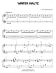 Winter Waltz