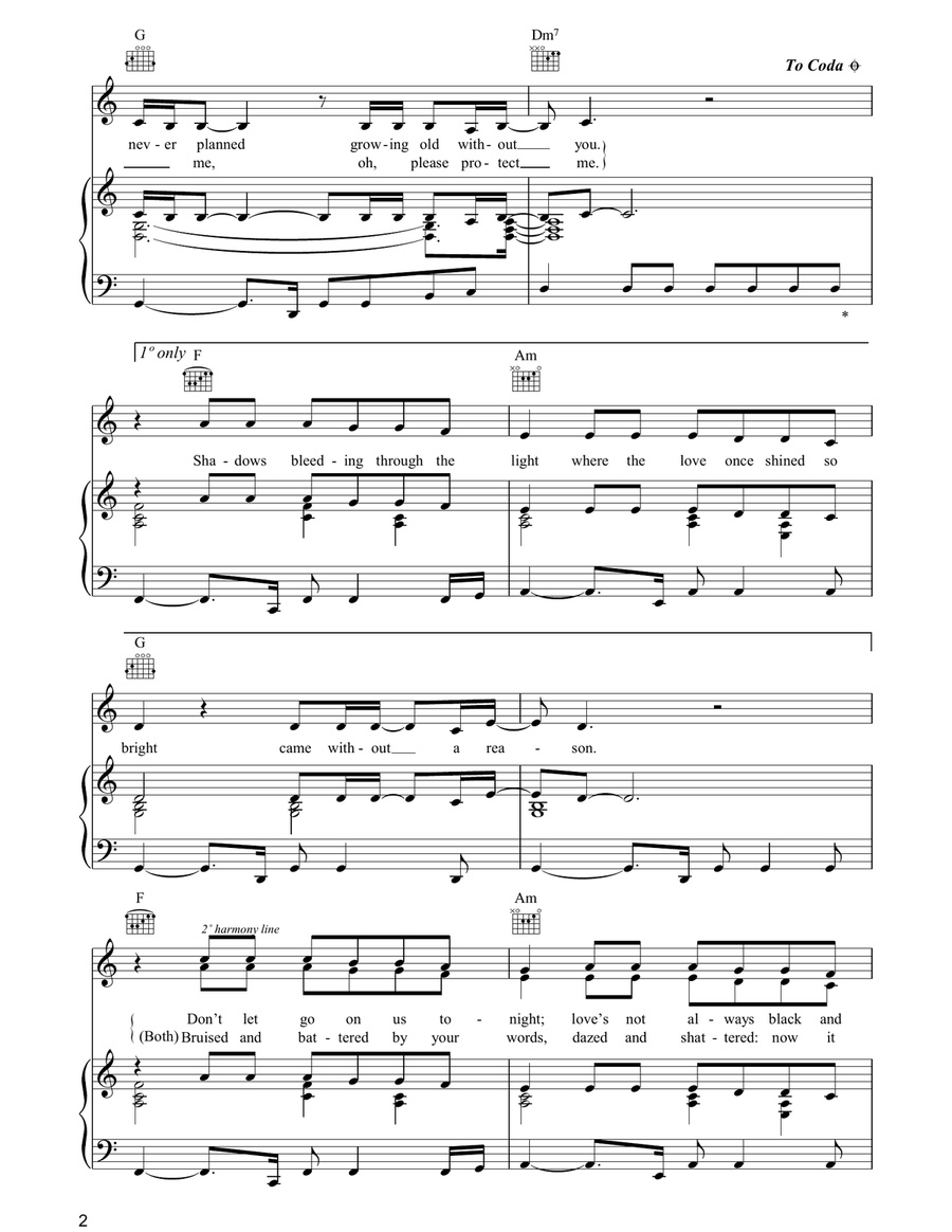 Almost Here Acoustic Guitar scores gallery preview page 2