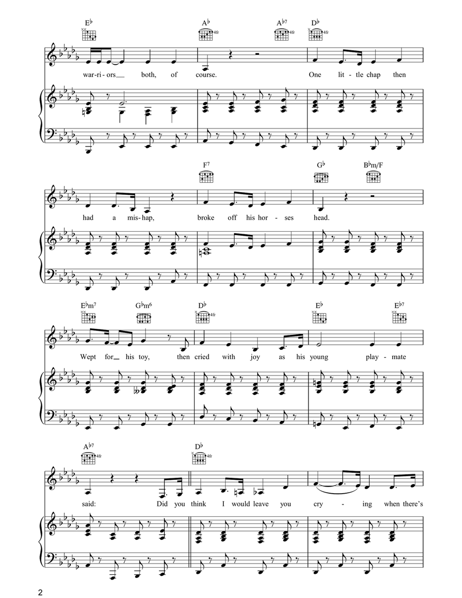 Two Little Boys Acoustic Guitar scores gallery preview page 2