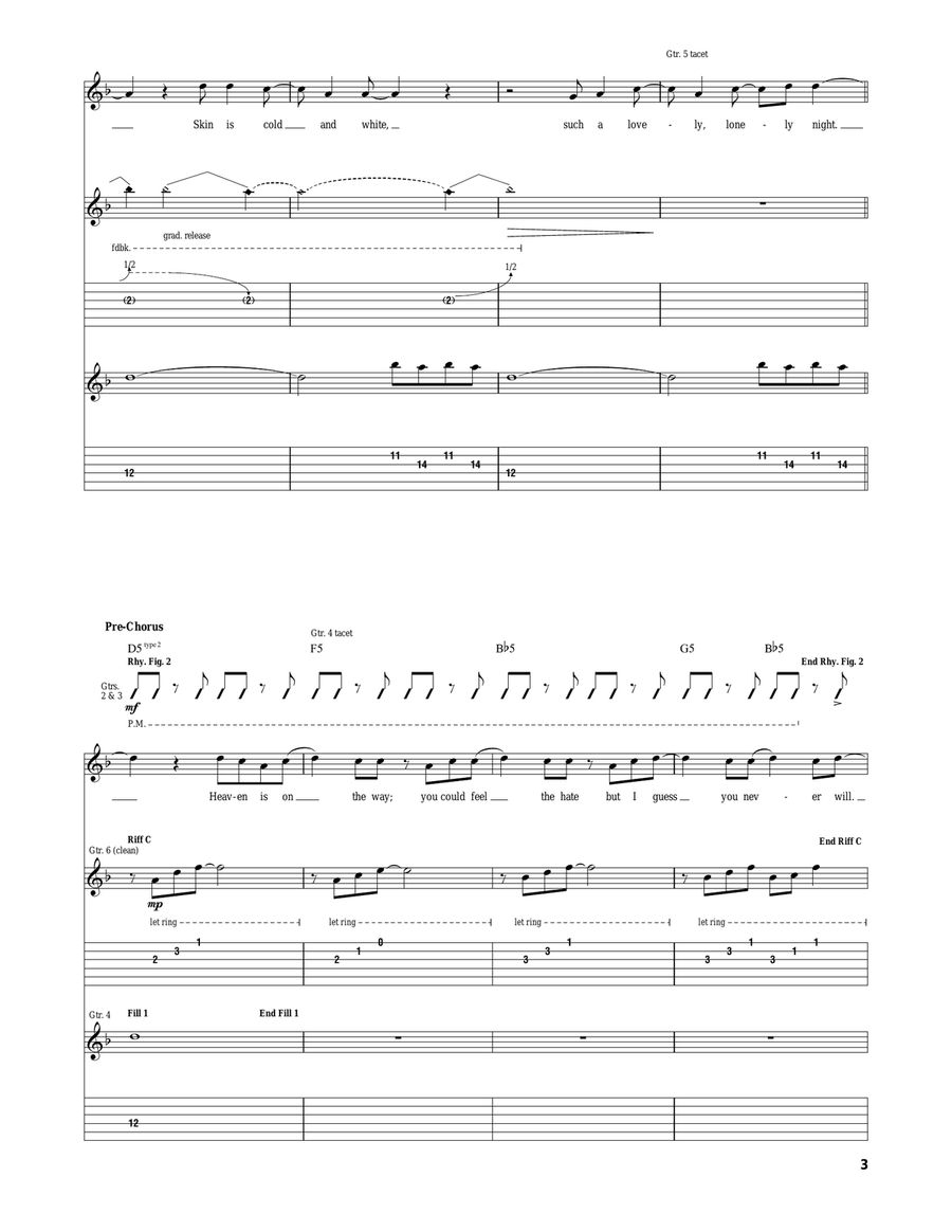 Breakdown Breakdown Acoustic Guitar scores gallery preview page 3