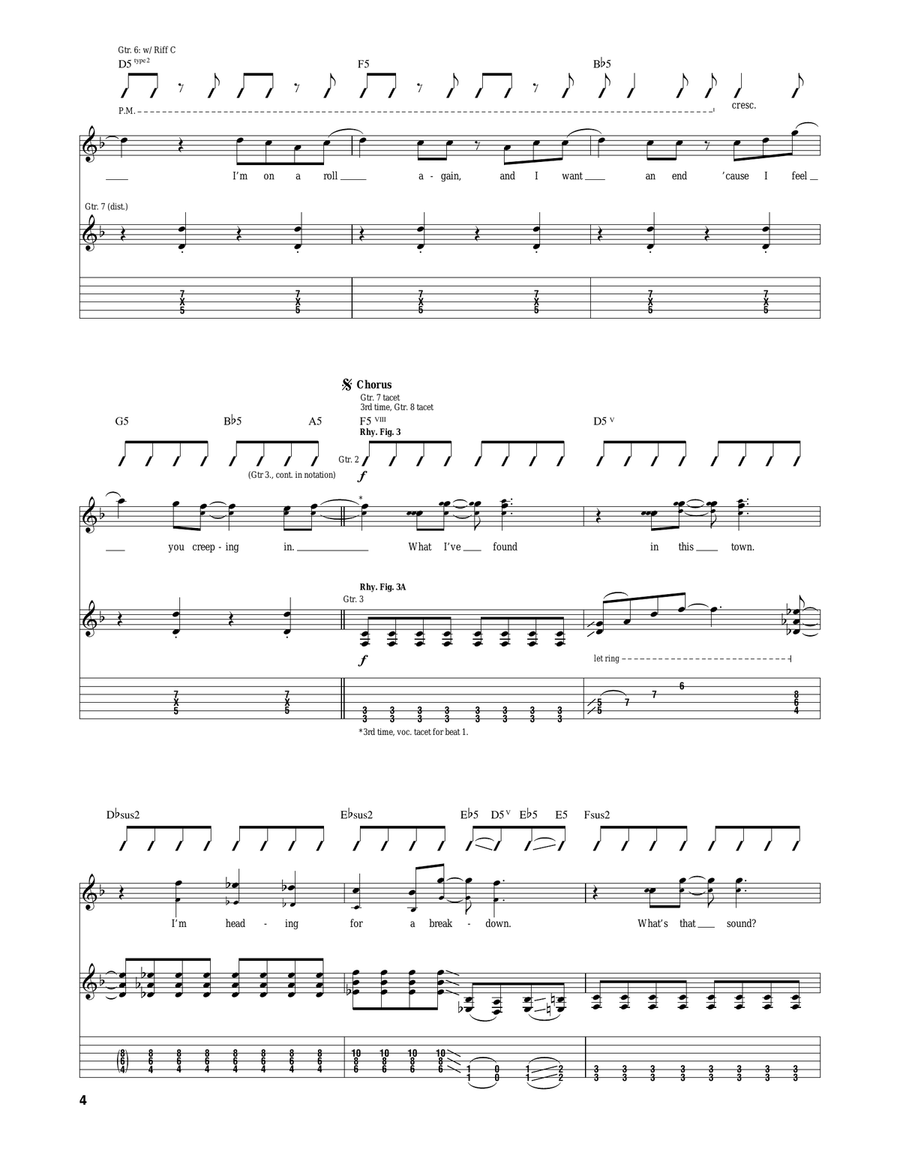 Breakdown Breakdown Acoustic Guitar scores gallery preview page 4