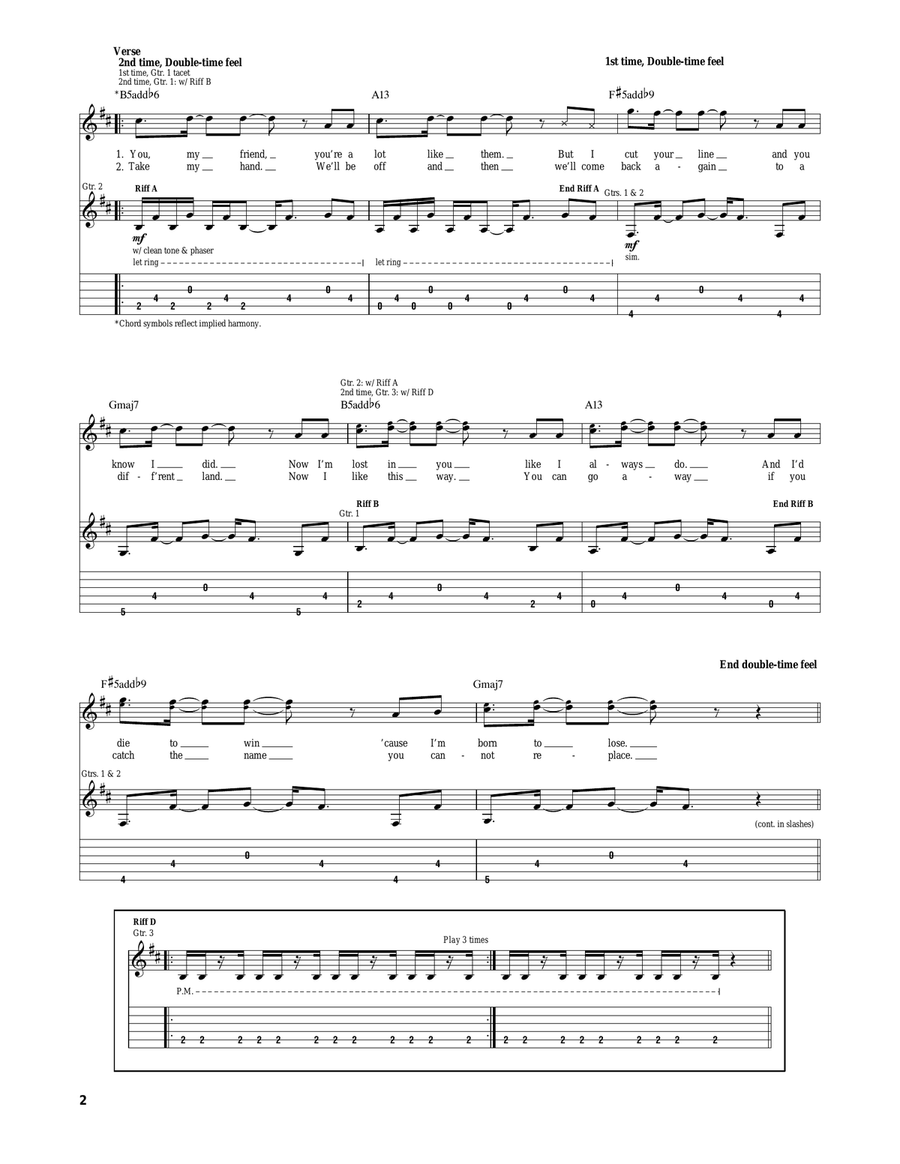 Firefly Firefly Acoustic Guitar scores gallery preview page 2