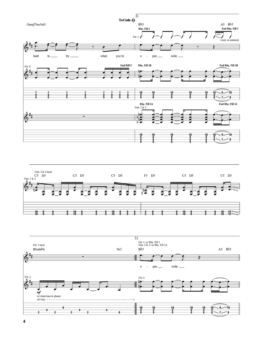 Firefly Firefly Acoustic Guitar scores gallery preview page 4