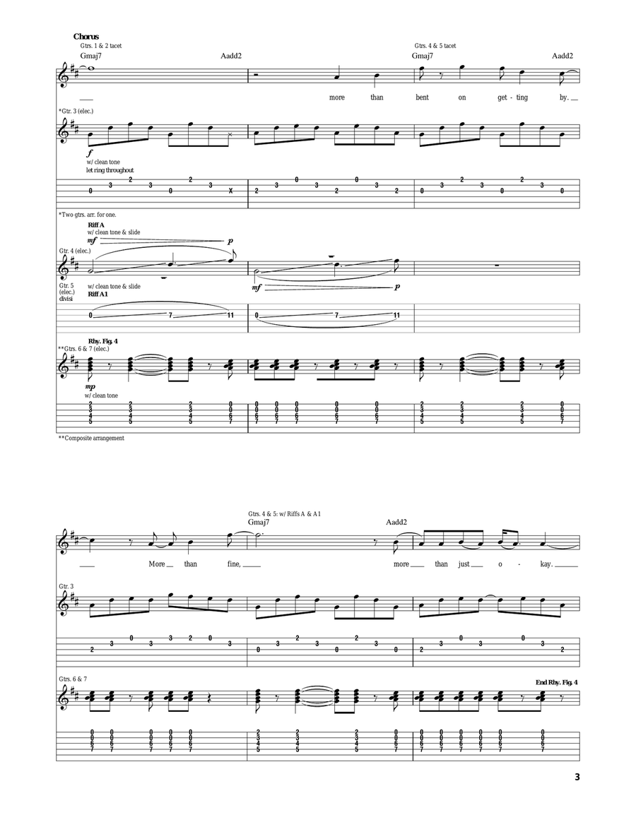 More Than Fine Acoustic Guitar scores gallery preview page 3