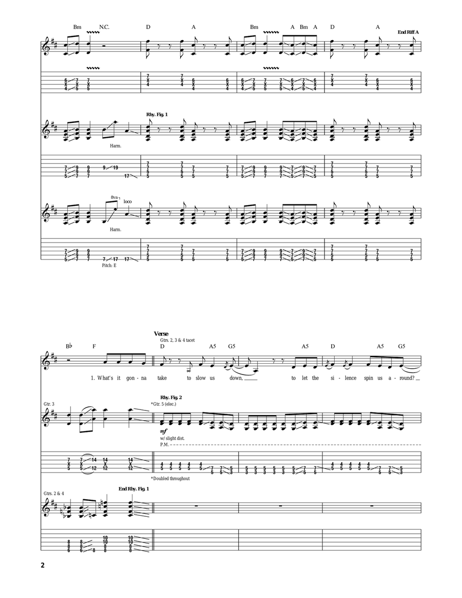 Adding To The Noise Adding To The Noise Acoustic Guitar scores gallery preview page 2