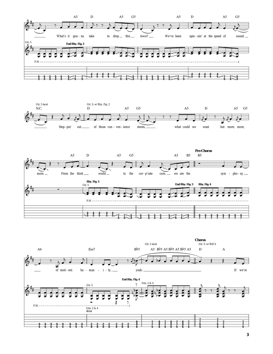 Adding To The Noise Adding To The Noise Acoustic Guitar scores gallery preview page 3
