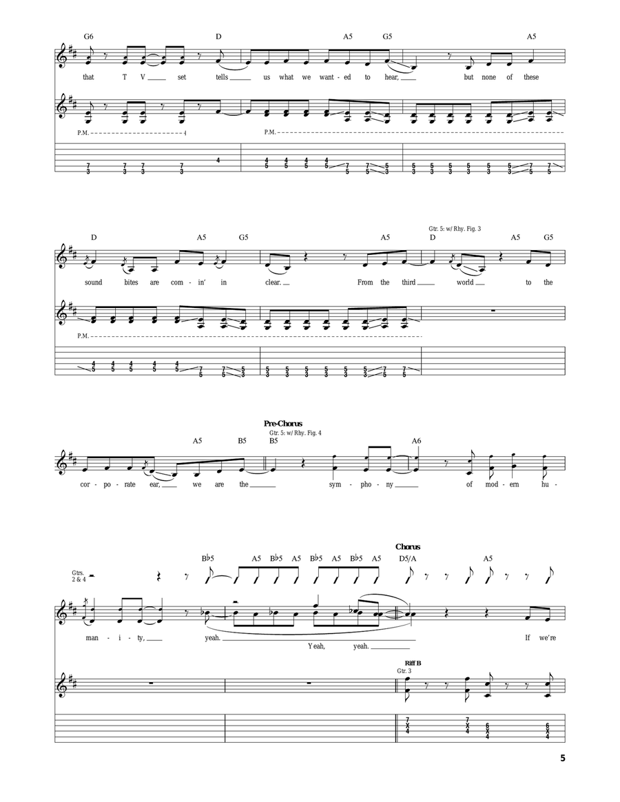 Adding To The Noise Adding To The Noise Acoustic Guitar scores gallery preview page 5