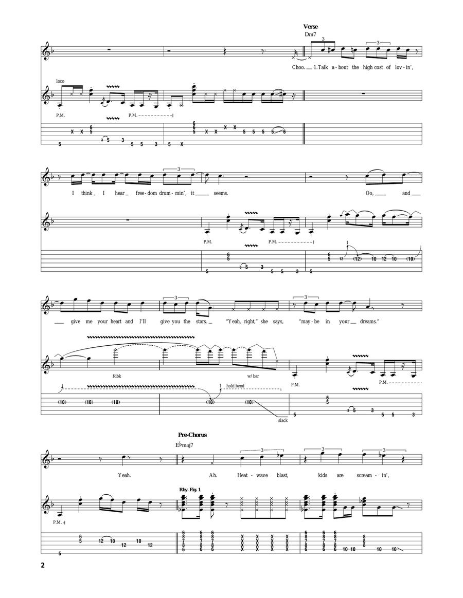 Ladies' Nite In Buffalo? Ladies' Nite In Buffalo? Acoustic Guitar scores gallery preview page 2