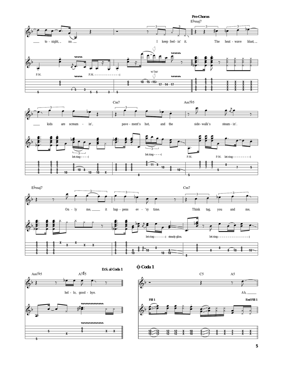 Ladies' Nite In Buffalo? Ladies' Nite In Buffalo? Acoustic Guitar scores gallery preview page 5