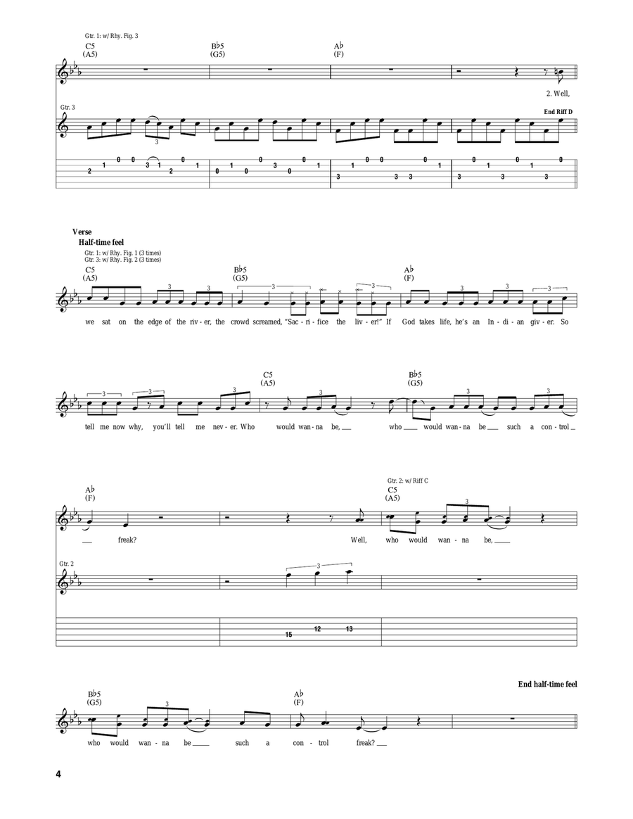 Bukowski Bukowski Acoustic Guitar scores gallery preview page 4