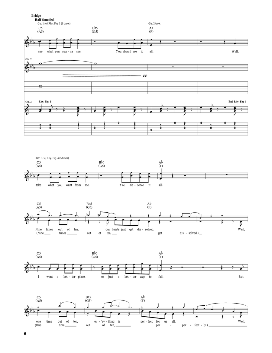 Bukowski Bukowski Acoustic Guitar scores gallery preview page 6
