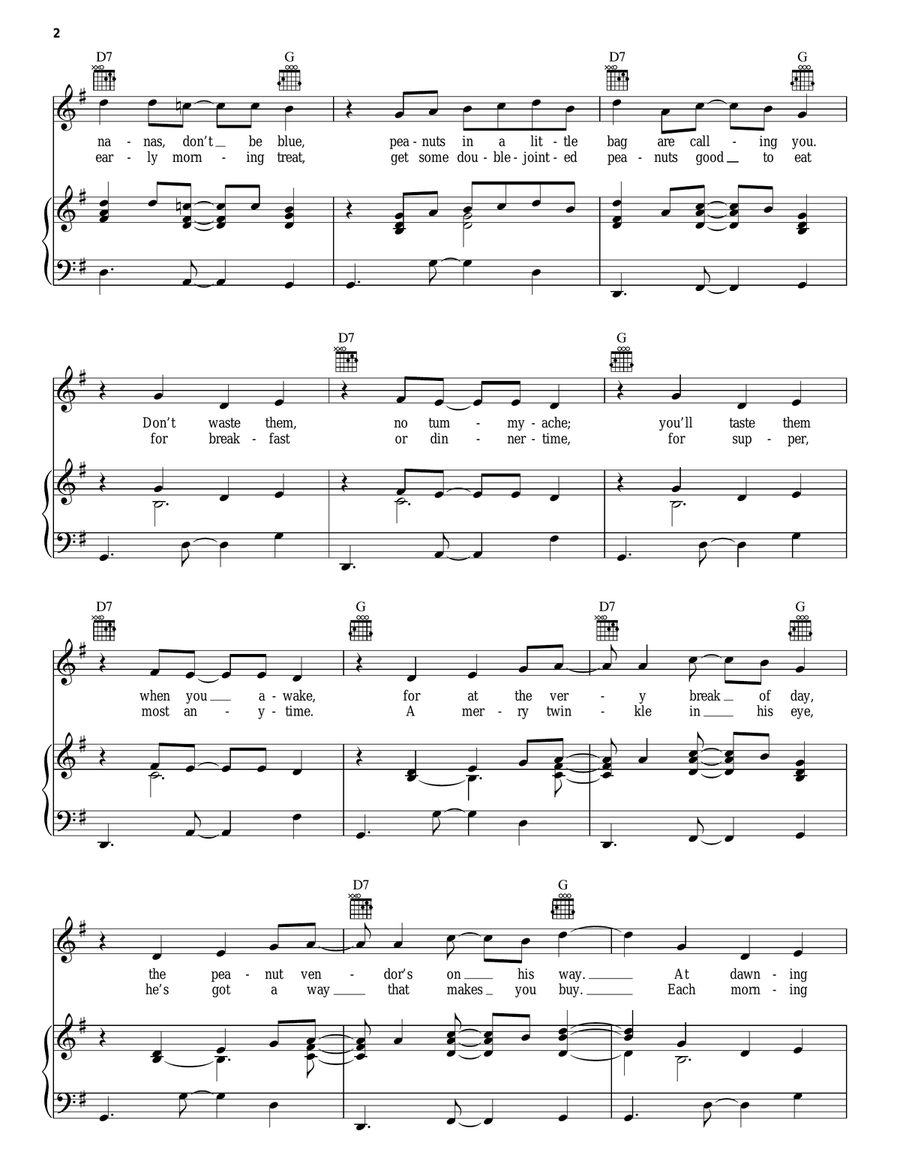 The Peanut Vendor (El Manisero) Guitar scores gallery preview page 2