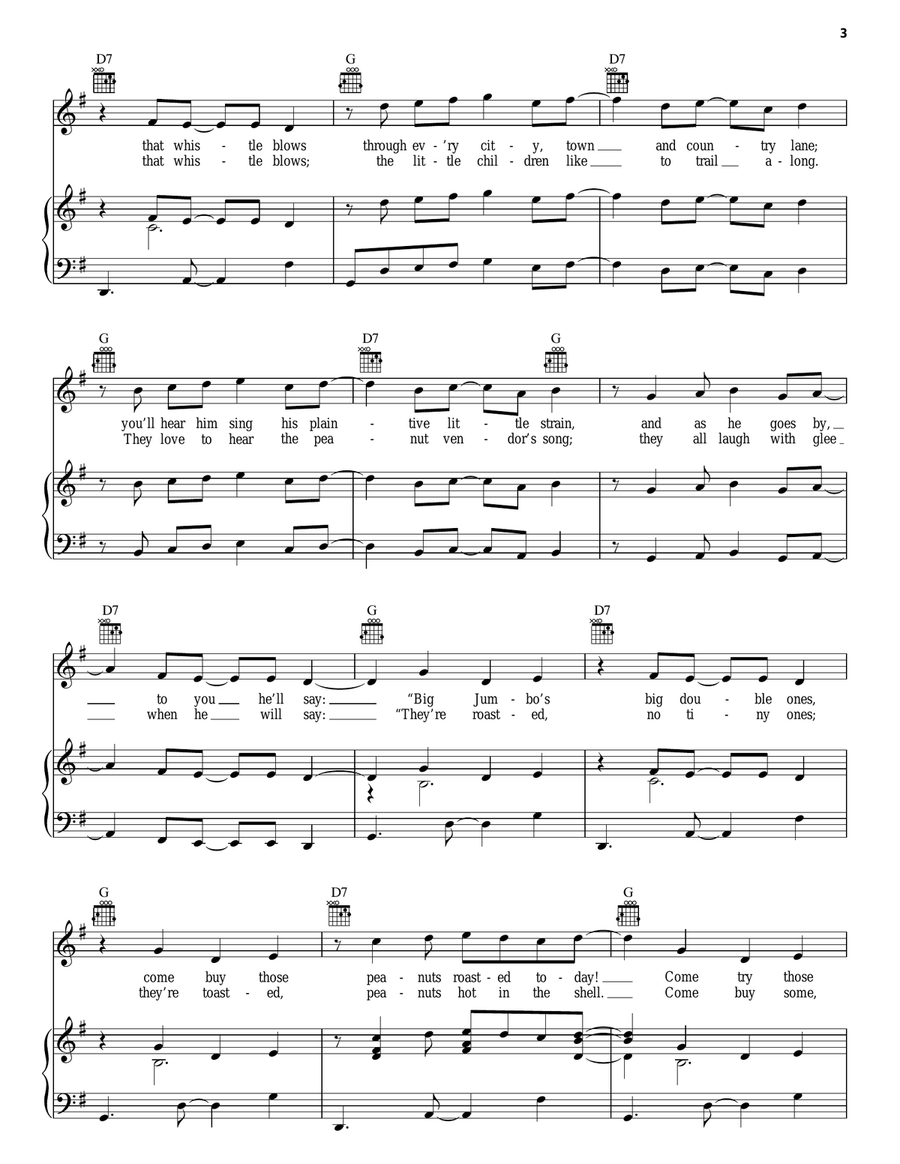 The Peanut Vendor (El Manisero) Guitar scores gallery preview page 3
