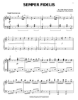 Semper Fidelis (arr. Phillip Keveren)