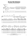 Across The Universe mini preview