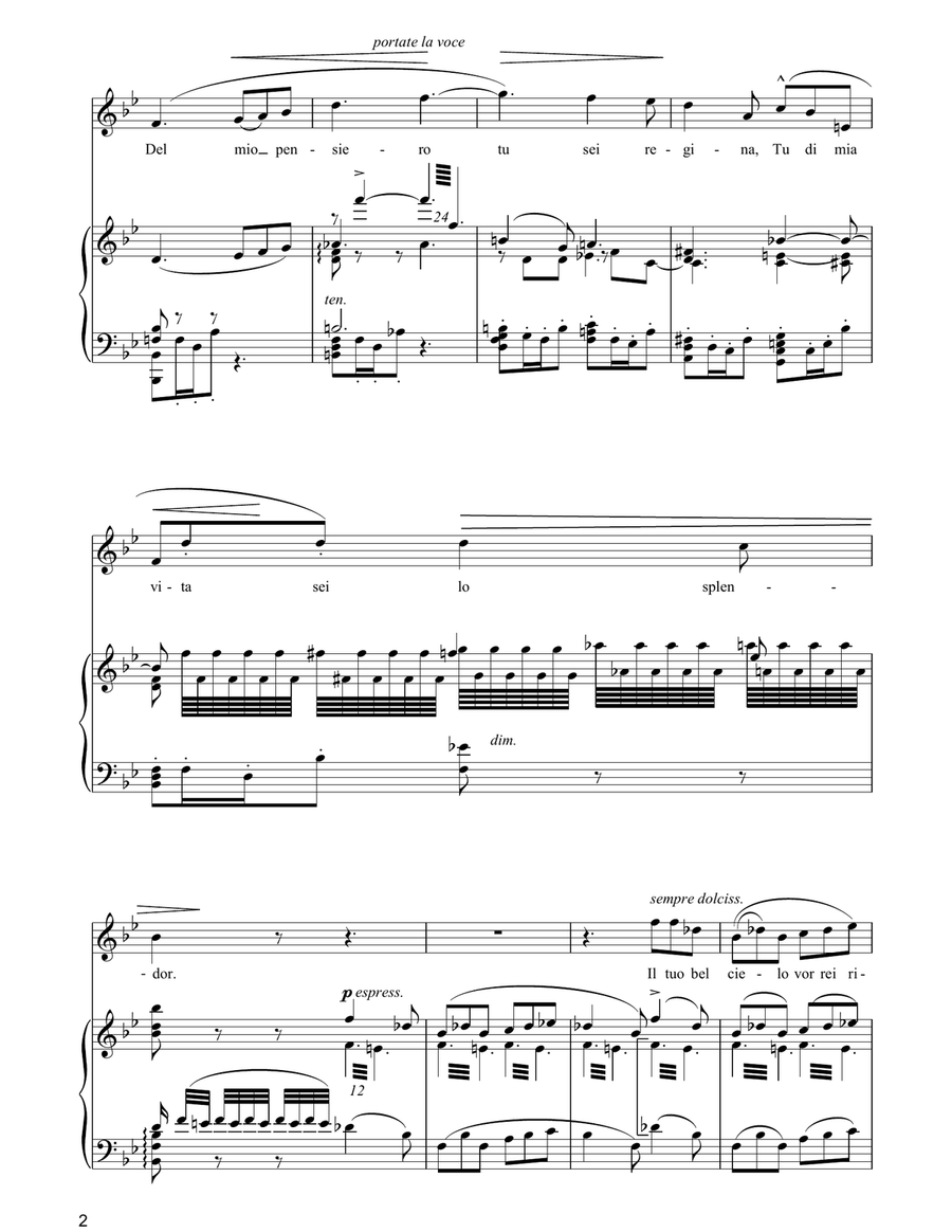 Celeste Aida Celeste Aida Acoustic Guitar scores gallery preview page 2